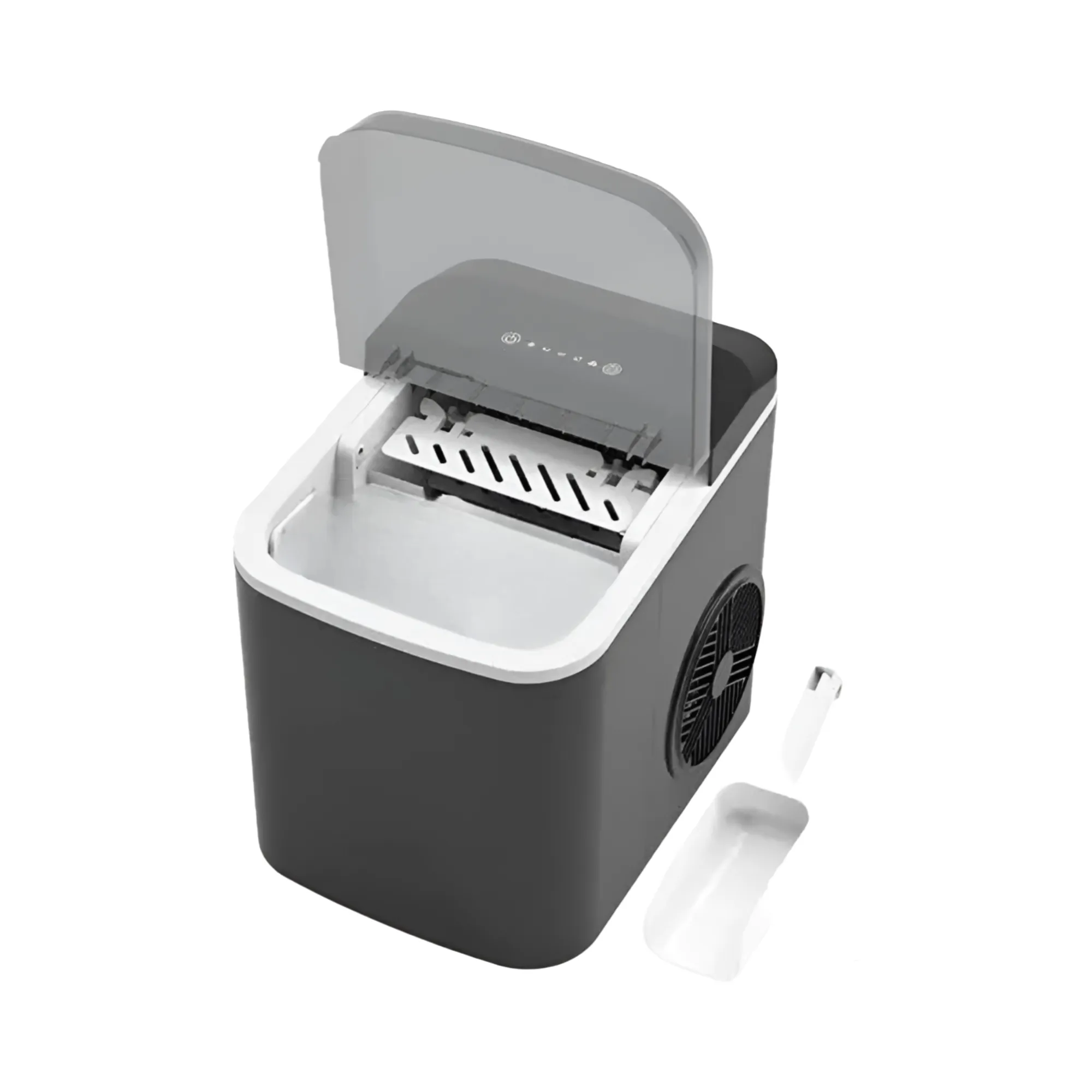 112W Countertop Portable 12KG Bullet Ice Maker - Quiet Operation