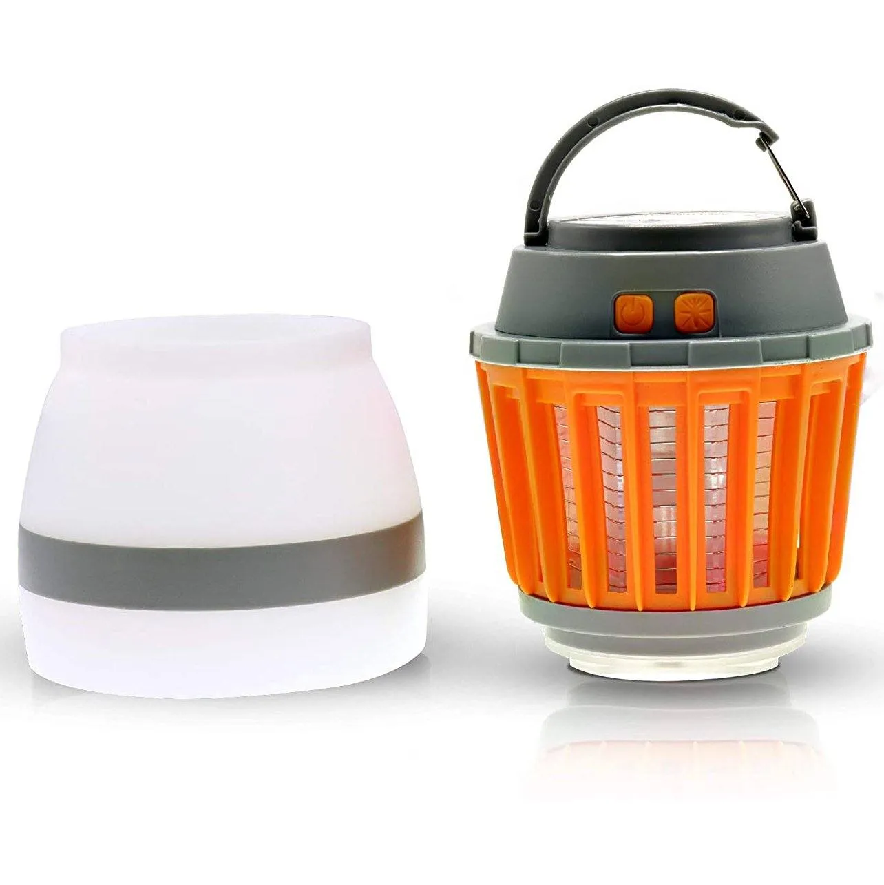 2-in-1 HAKOL Waterproof IP67 Portable fly-rechargeable Anti-Insect Fly Killing Lamp