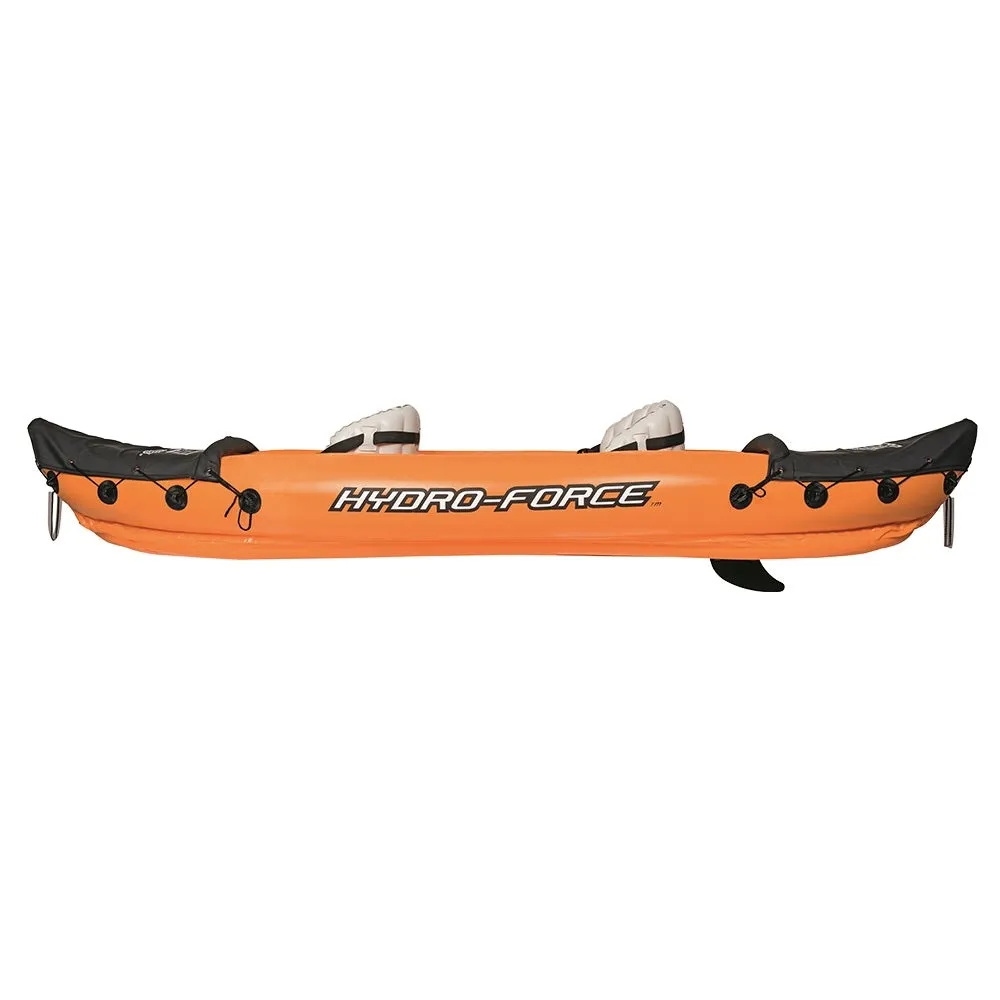2 Person Kayak Kayaks Camping Fishing Boat Inflatable LITE-RAPID Canoe Raft with Oars