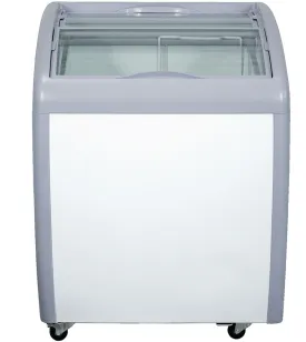 26'' EFI Curved Top Ice Cream Merchandiser 5.7 Cu.Ft., FCCG-26