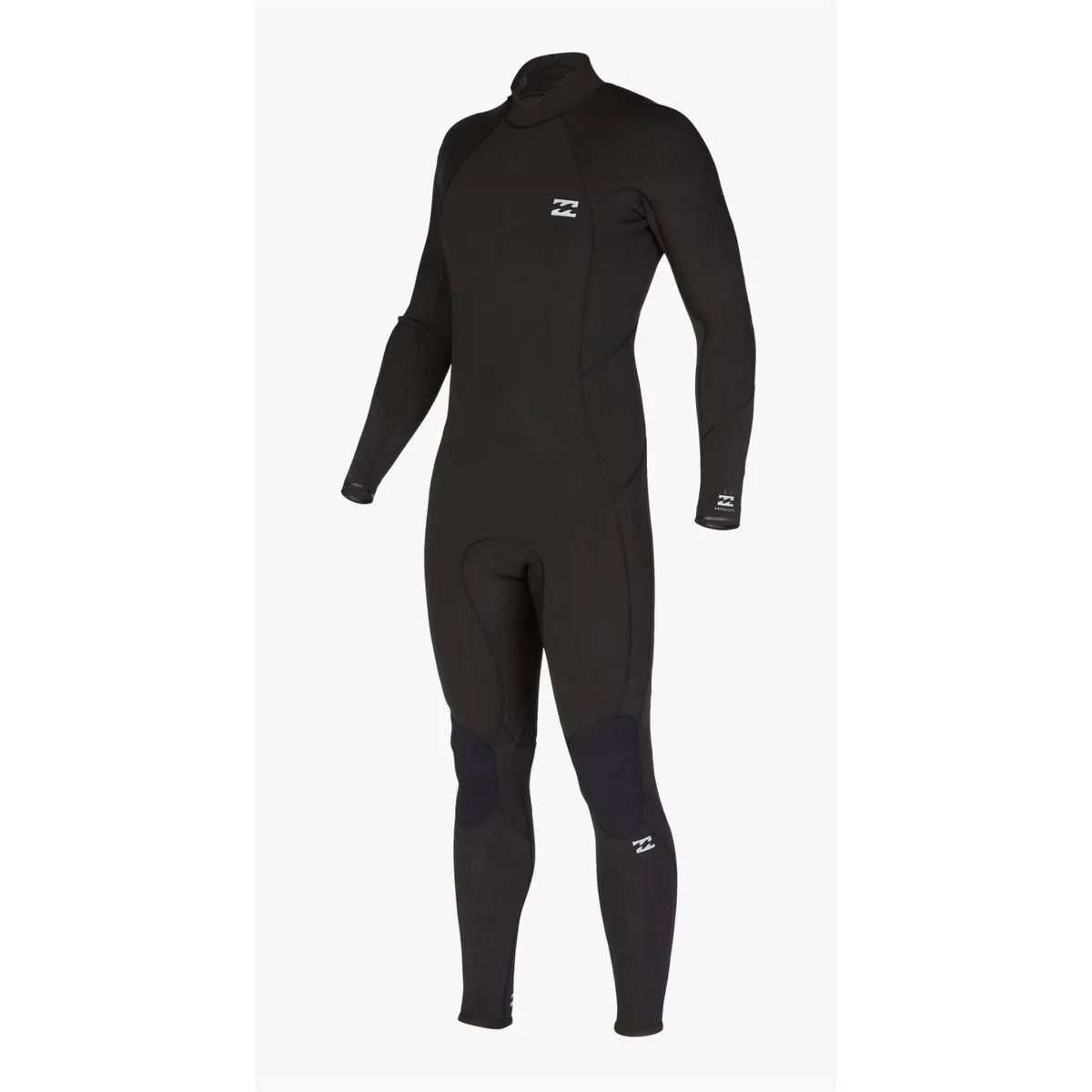 4/3 Mens Billabong Absolute Back Zip Fullsuit Black