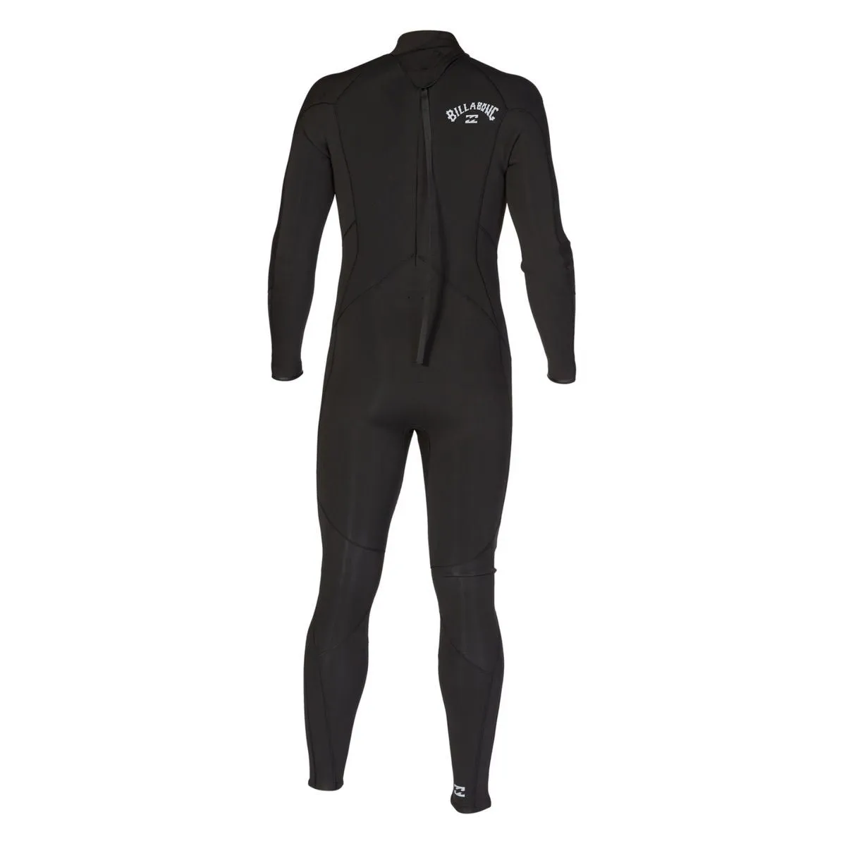 4/3 Mens Billabong Absolute Back Zip Fullsuit Black