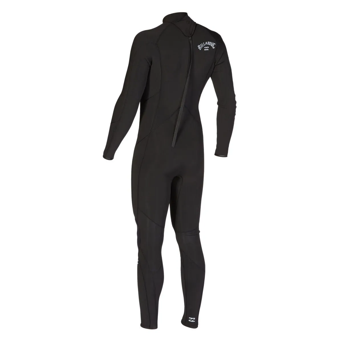 4/3 Mens Billabong Absolute Back Zip Fullsuit Black