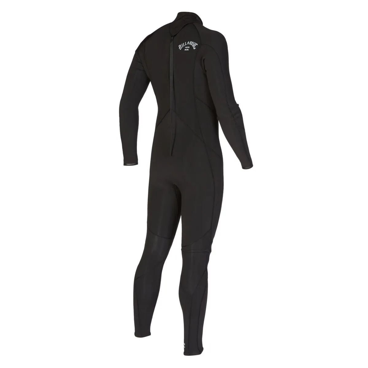 4/3 Mens Billabong Absolute Back Zip Fullsuit Black