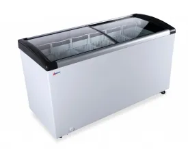 57'' Omcan Ice Cream Reach In Chest Freezer, 9.3 cu.ft - 47754