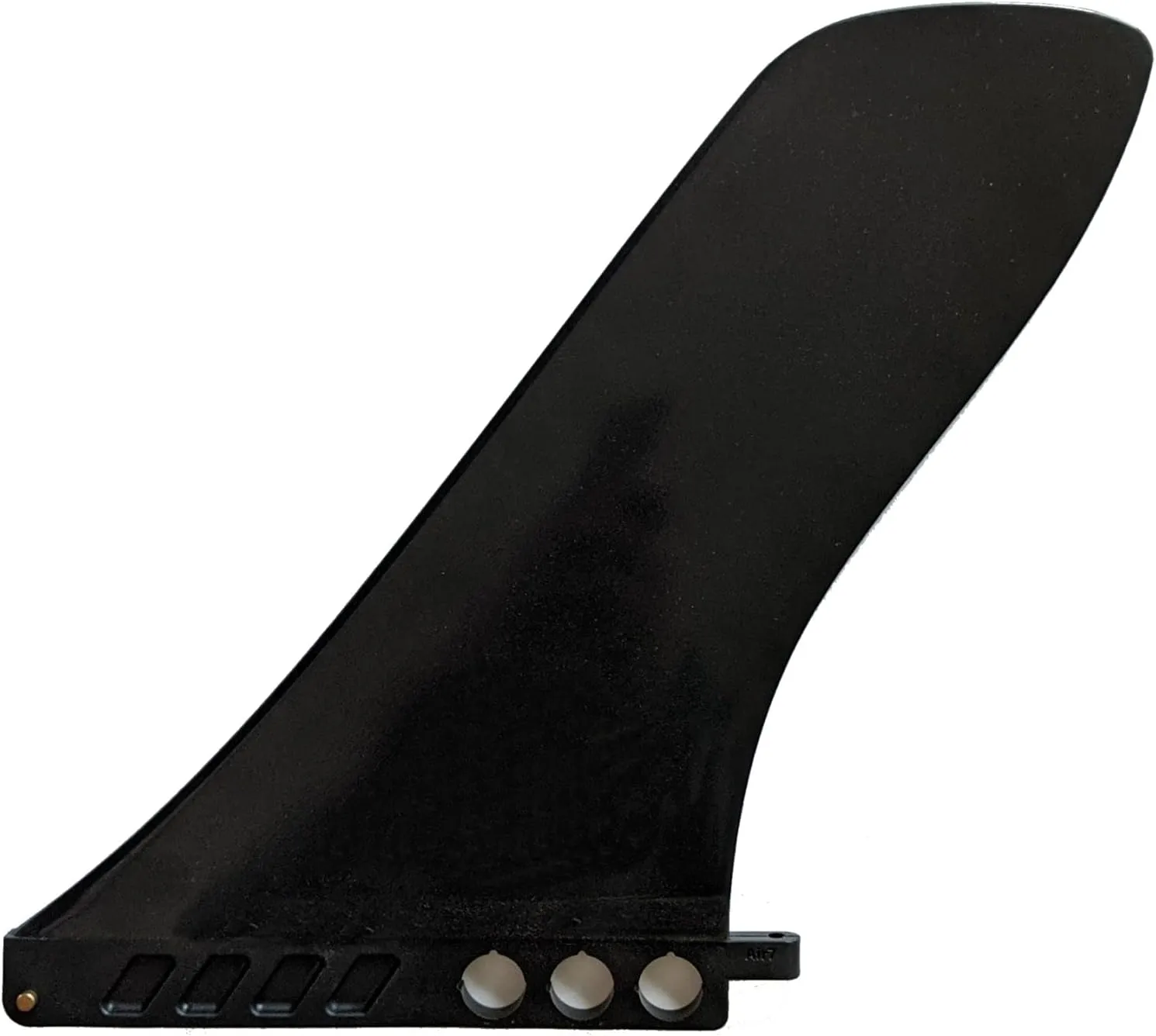9" Longboard Paddleboard US Box Center Hard fin for Race Cruise Touring Fishing Surf SUP (Black Reverse (no Screw inc.))