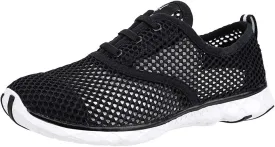 ALEADER Women's Lightweight Aqua Water Shoes Slip-on Quick Drying Swim Shoes