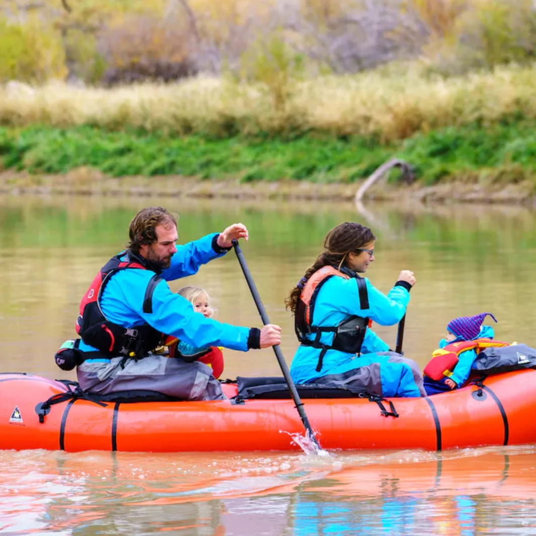 Aqua-Bound Shred Apart Carbon 4-Piece Packraft Paddle