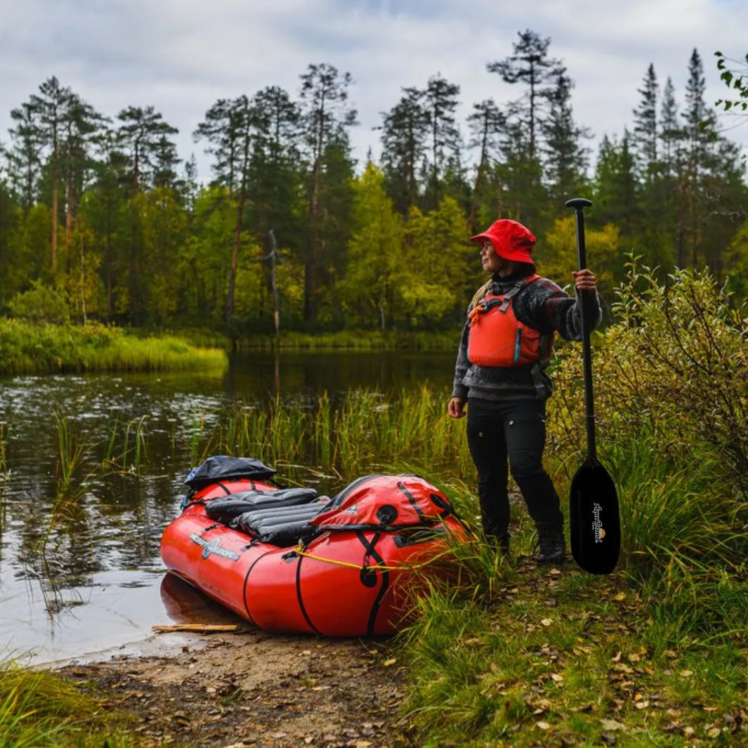 Aqua-Bound Shred Apart Carbon 4-Piece Packraft Paddle