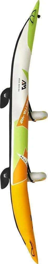 Aqua Marina - Betta-412 Leisure Kayak-2 person. Inflatable deck. Kayak paddle set included.