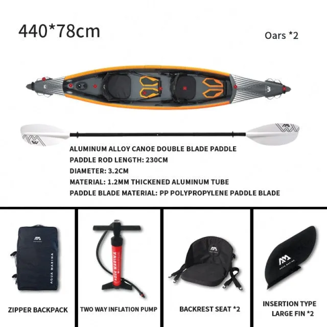 AQUA MARINA Kayak Fishing Boat