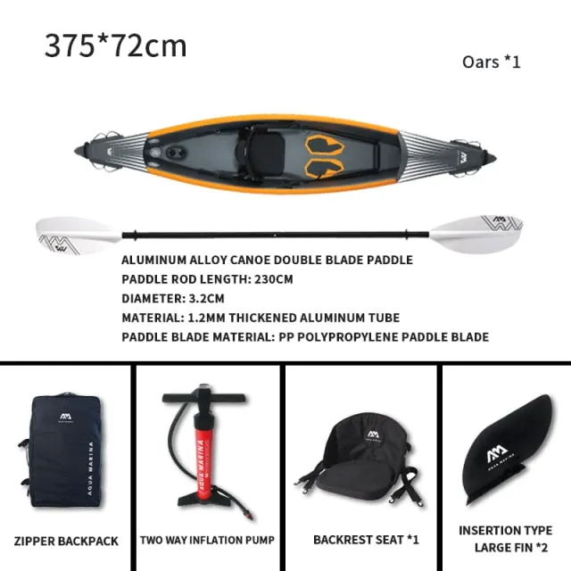 AQUA MARINA Kayak Fishing Boat