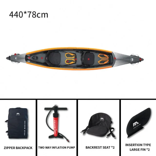 AQUA MARINA Kayak Fishing Boat