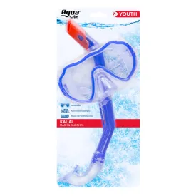 Aqua Swim Assorted Youth Mask/Snorkel