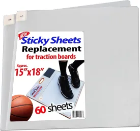 Basketball Volleyball Sticky Pad Replacement Sheets (1 Count)