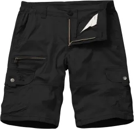 Bermuda Womens Cargo Shorts Lightweight Cotton Casual Hiking Shorts Multi-Pockets Elastic Waist