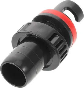 BESPORTBLE Surfboard Connector Air Pump Hose Adapter Sup Pump Adaptor Paddle Board Adapter for Air Compressor Sup Adapter Sup Inflator Adapter Inflatable Sup Pump Adapter Black Plastic