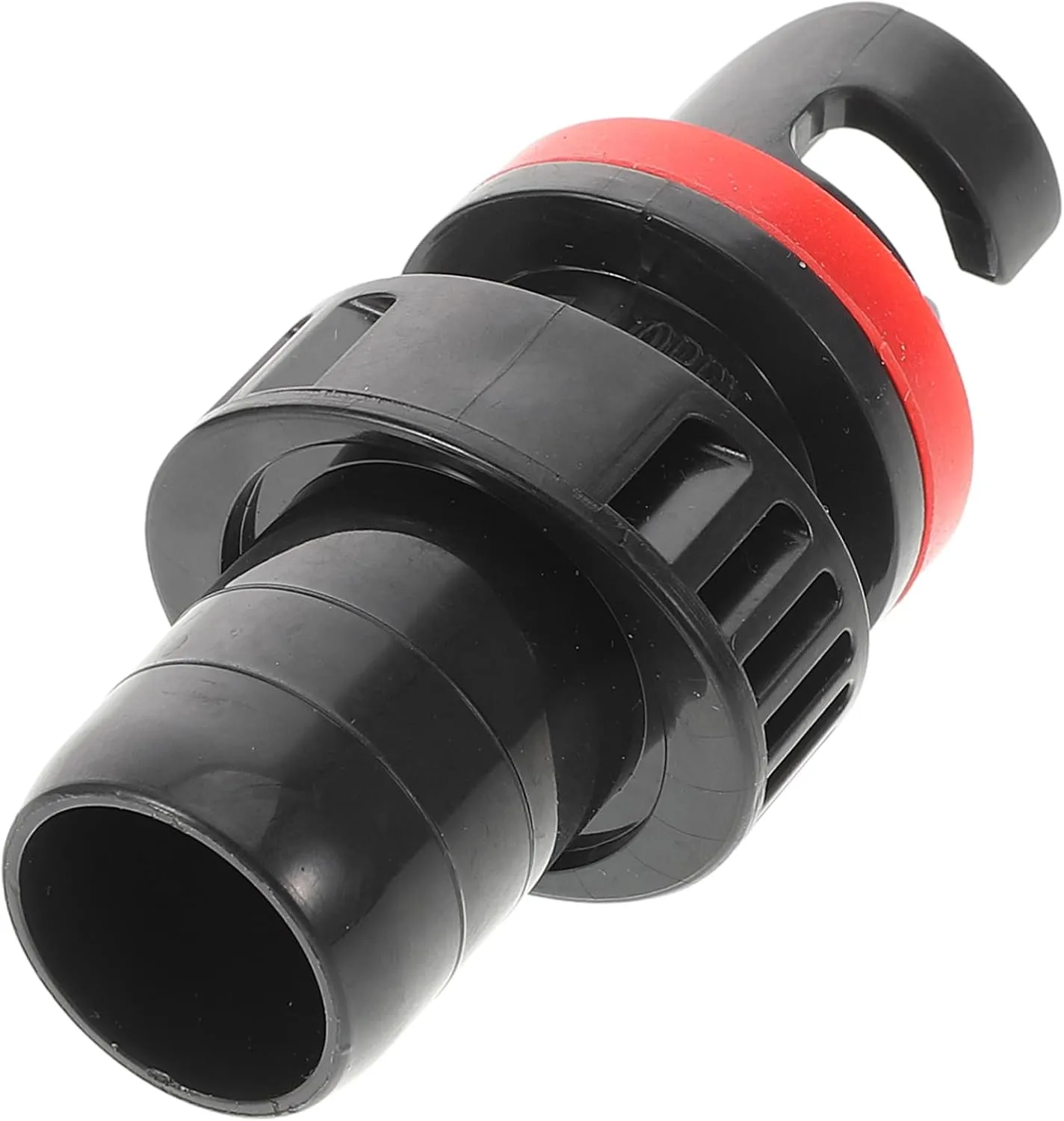 BESPORTBLE Surfboard Connector Air Pump Hose Adapter Sup Pump Adaptor Paddle Board Adapter for Air Compressor Sup Adapter Sup Inflator Adapter Inflatable Sup Pump Adapter Black Plastic