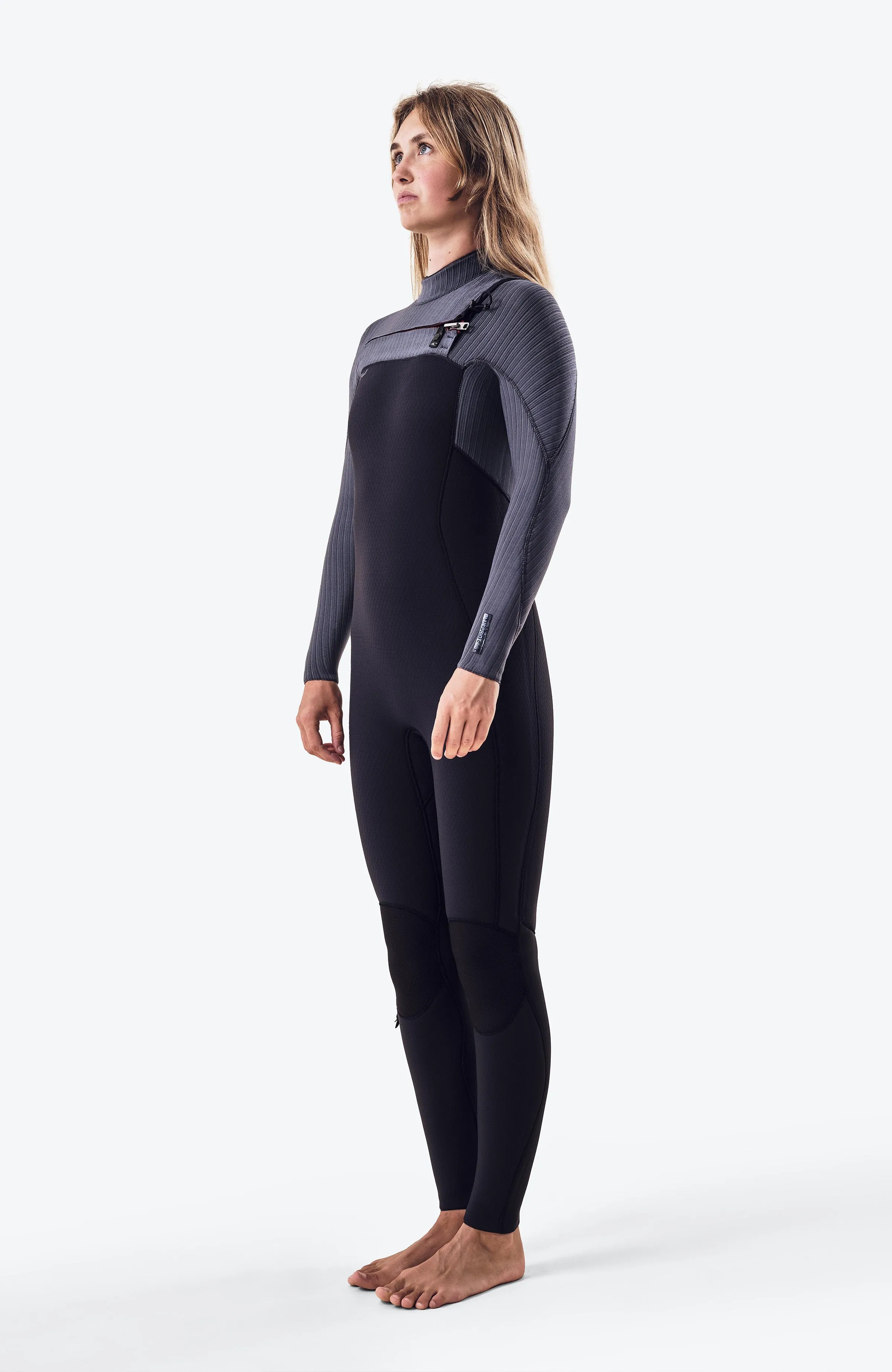 Blueprint 5/4mm Chest Zip Full Wetsuit | BLACK/SHADE
