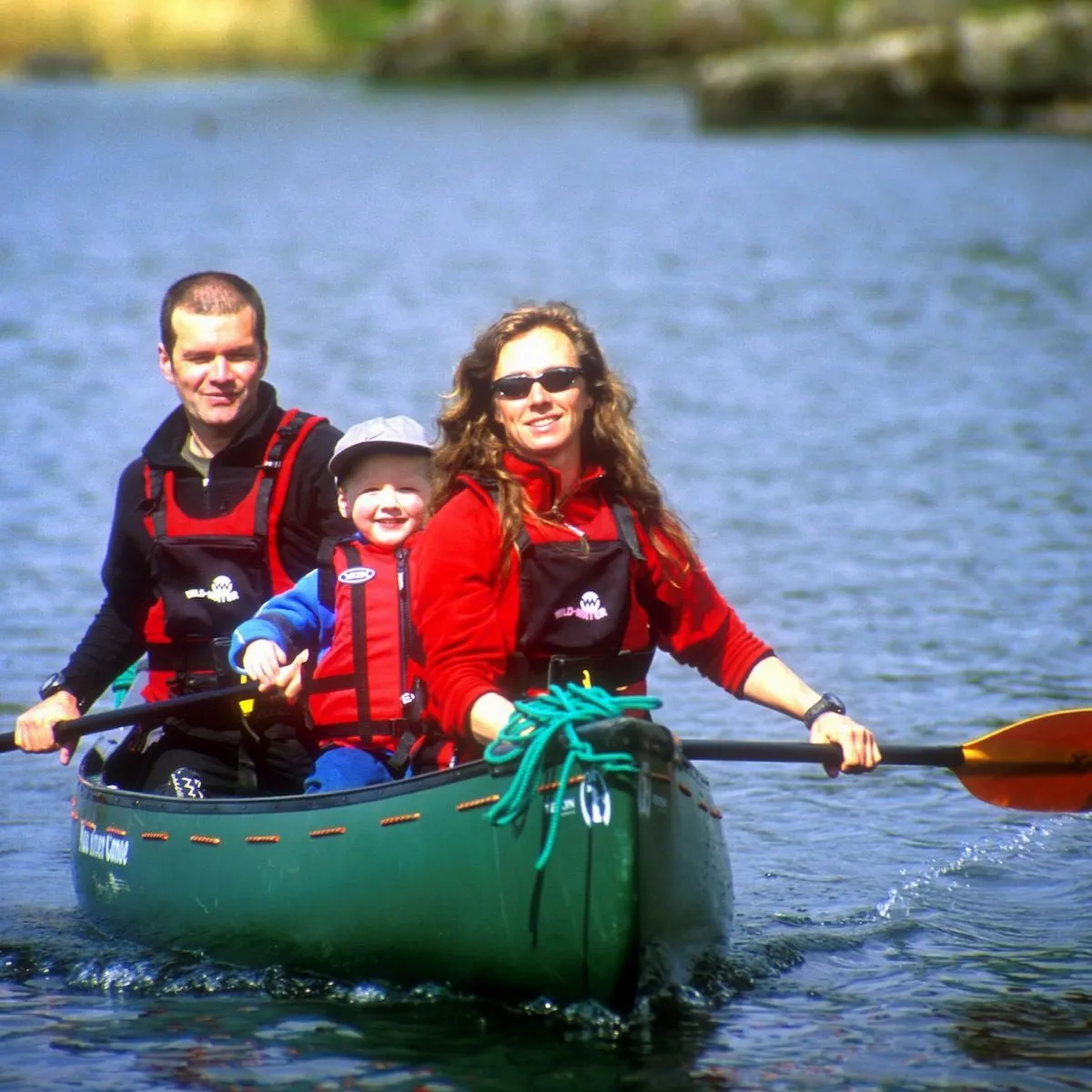 Book a Canadian Canoe Tour on Lake Windermere