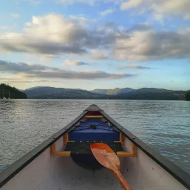 Book a Canadian Canoe Tour on Lake Windermere