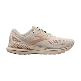 Brooks Women's Adrenaline GTS 23 B Width Crystal Grey/Villa/White