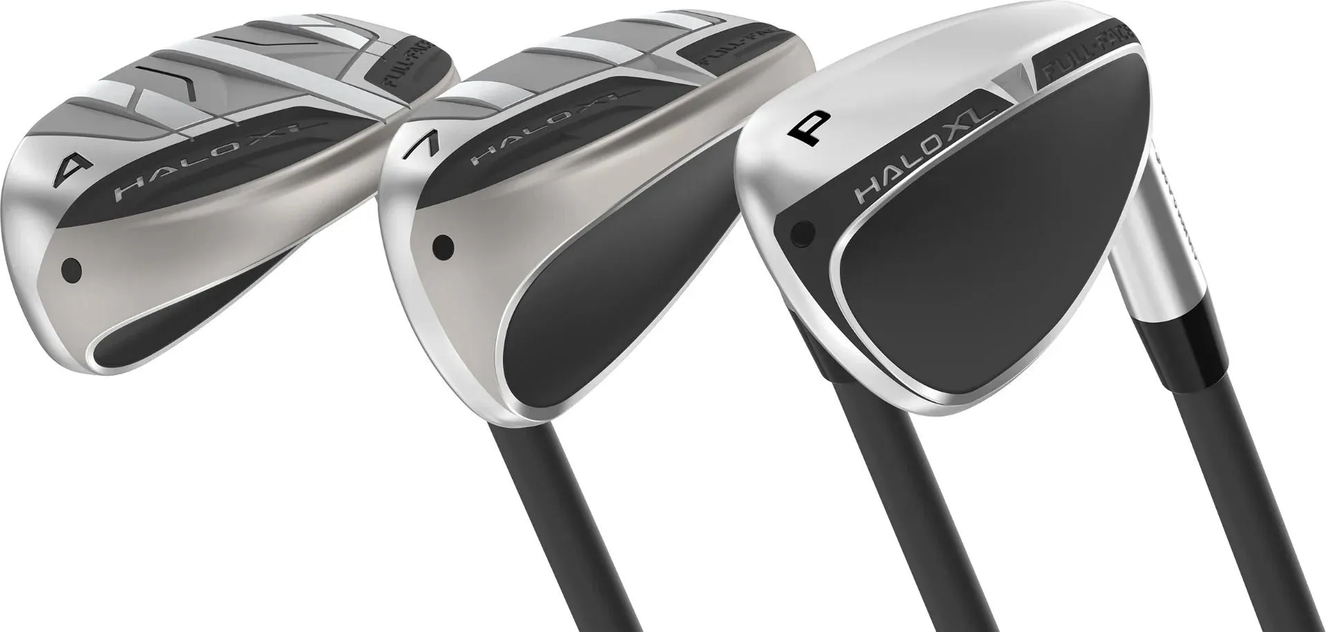 Cleveland Halo XL Full-Face Senior Mens Single Irons - Graphite