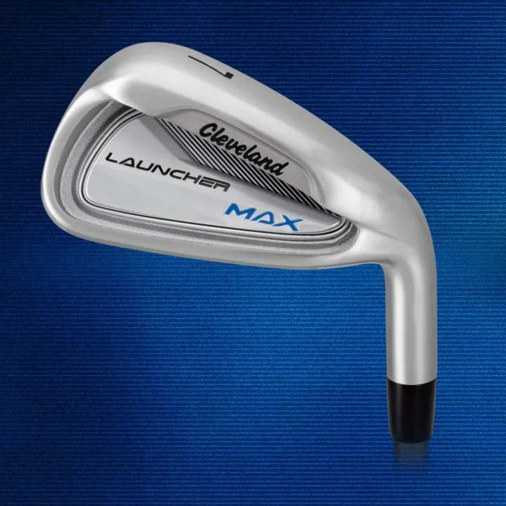 Cleveland Launcher Max Mens Single Irons - Steel