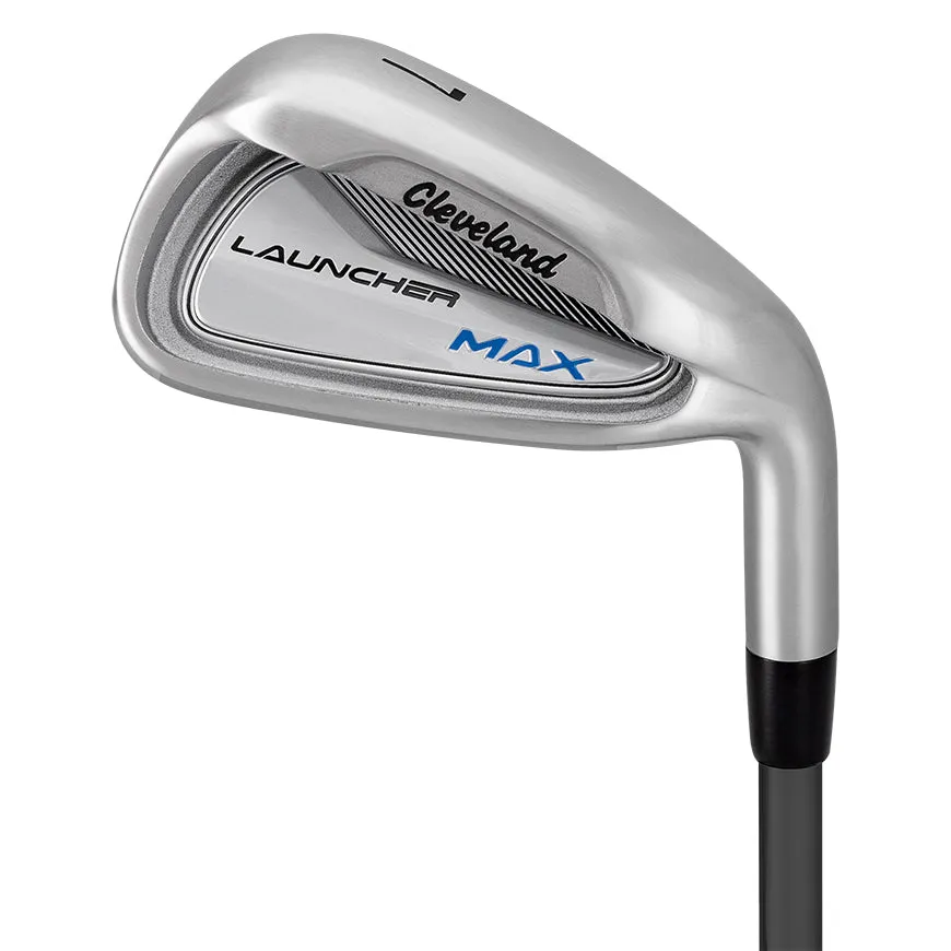 Cleveland Launcher Max Mens Single Irons - Steel