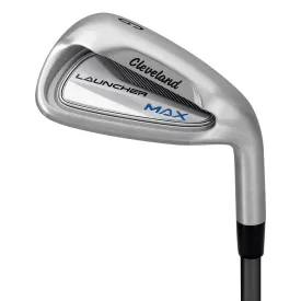 Cleveland Launcher Max Mens Single Irons - Steel