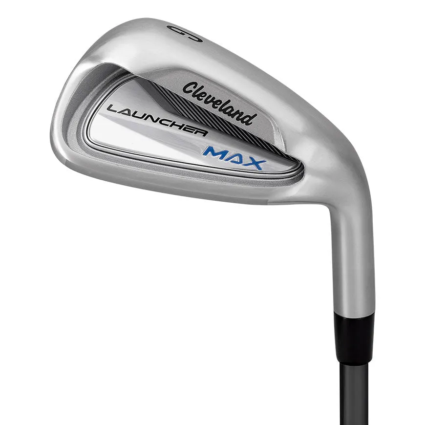 Cleveland Launcher Max Mens Single Irons - Steel