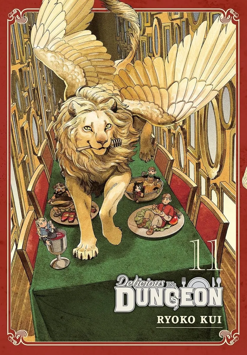 Delicious In Dungeon GN Vol 11