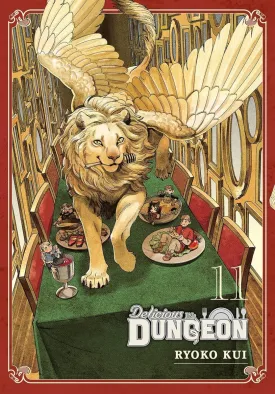 Delicious In Dungeon GN Vol 11