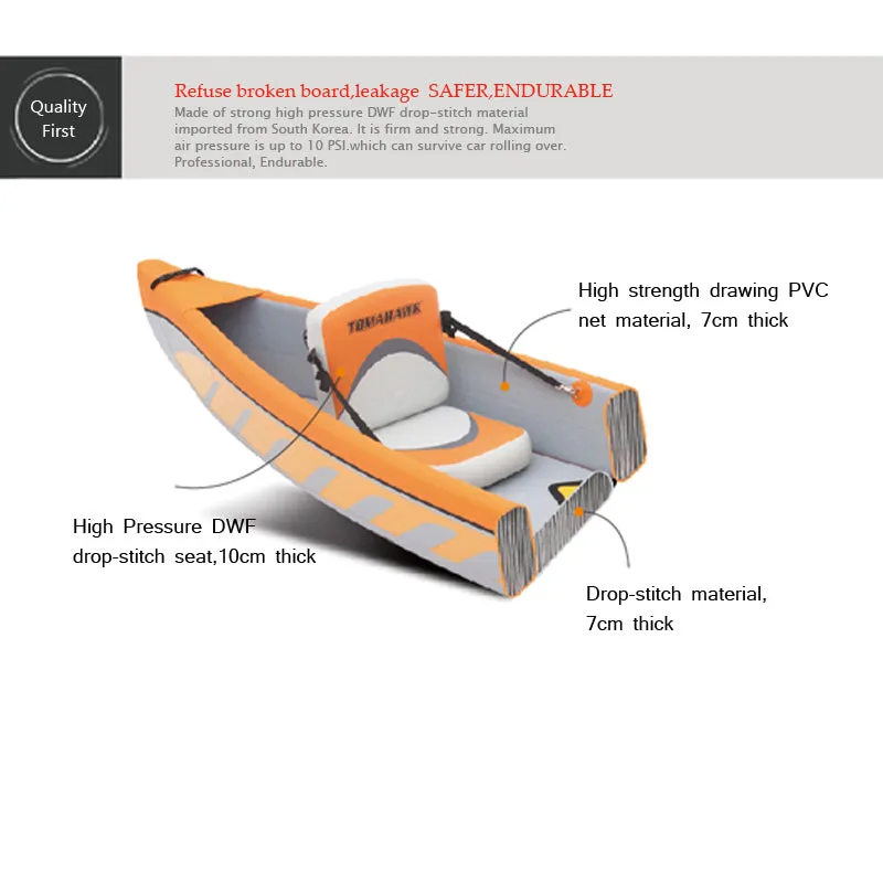 DRIFT ZRAYA Double Kayak