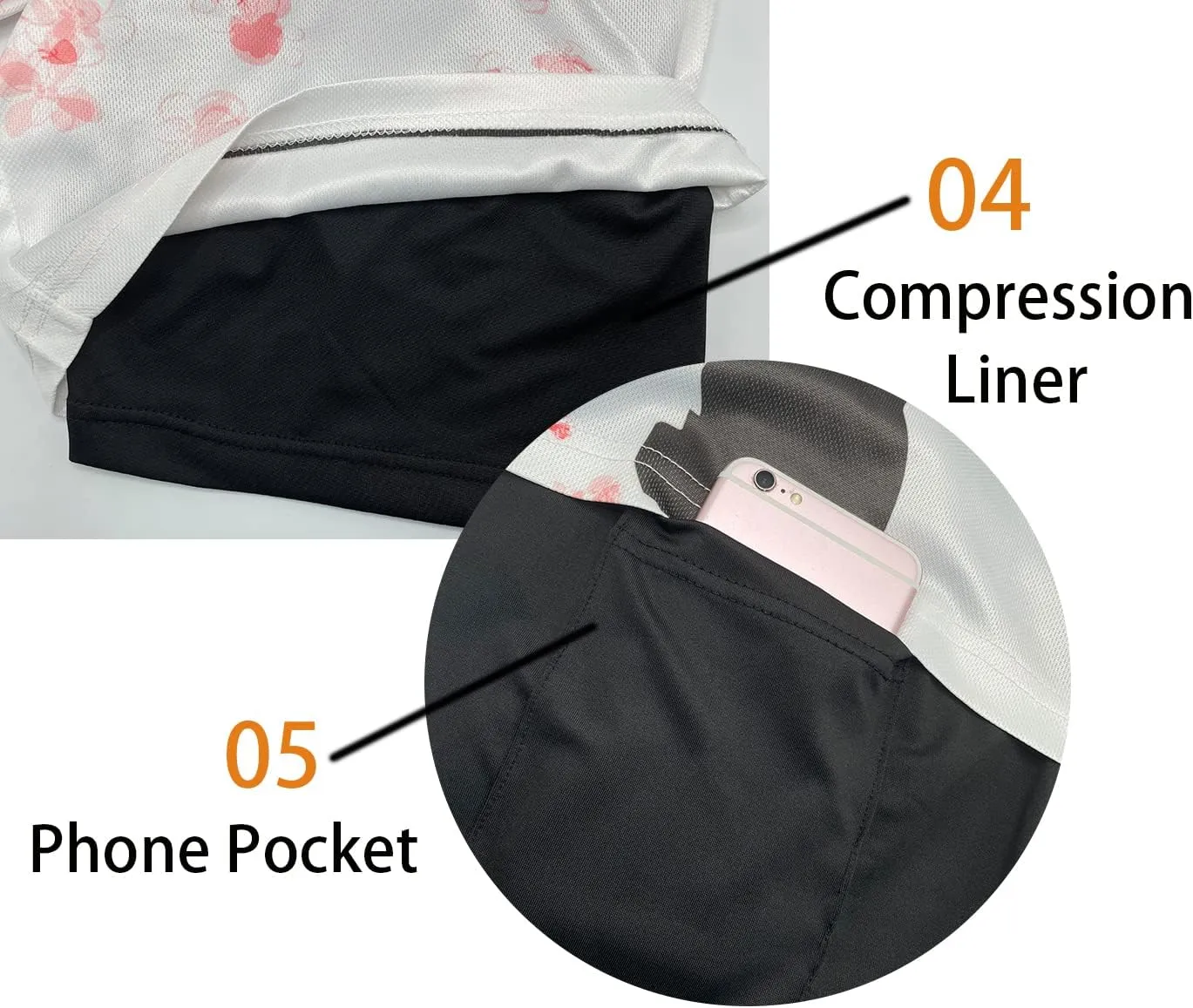 feelacle Mens Swim Trunks 9 Inch Inseam Board Shorts Beach Swimwear Bathing Suit with Compression Liner and Pockets