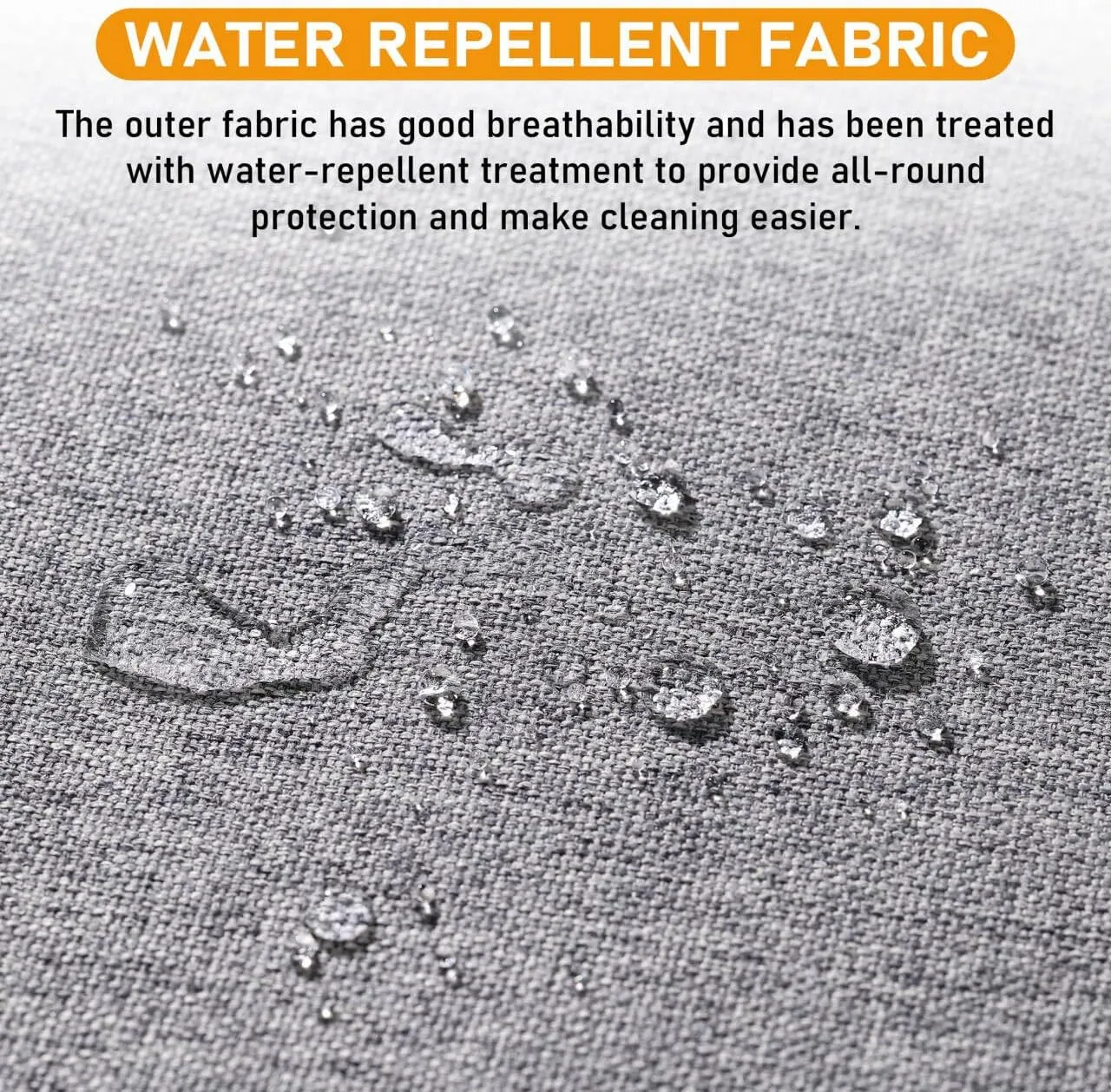 Floor Chair with Water Repellent Fabric 14-Position Adjustable Floor Chair with Back Support Portable Ground Seating for Adults Foldable Meditation Seat with Washable Cover (Light Grey)