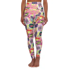 Girl Power Revolution High Waisted Yoga Leggings
