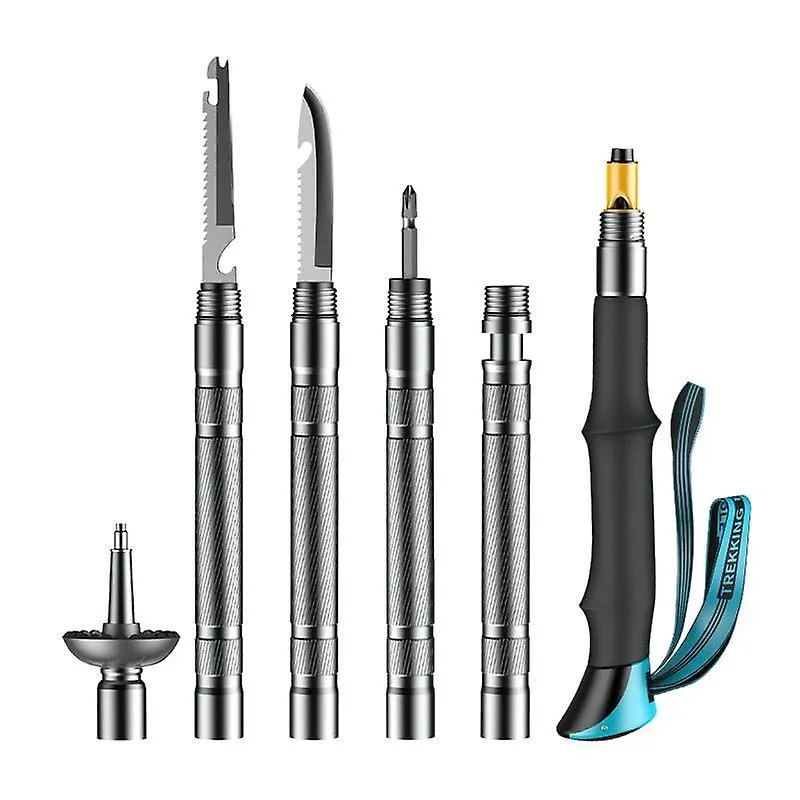 Hiking Poles Walking Stick Trekking Poles Telescopic Outdoor Camping Multi functional