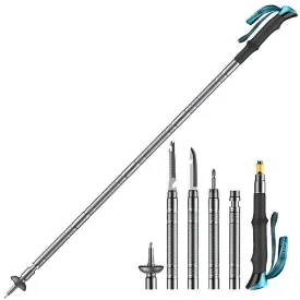 Hiking Poles Walking Stick Trekking Poles Telescopic Outdoor Camping Multi functional
