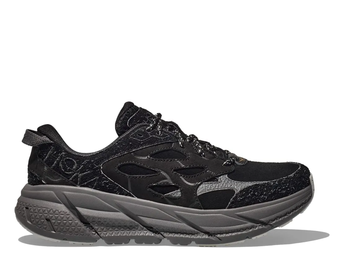 Hoka Unisex Elite Terrain System Clifton L Suede Road Running Shoes