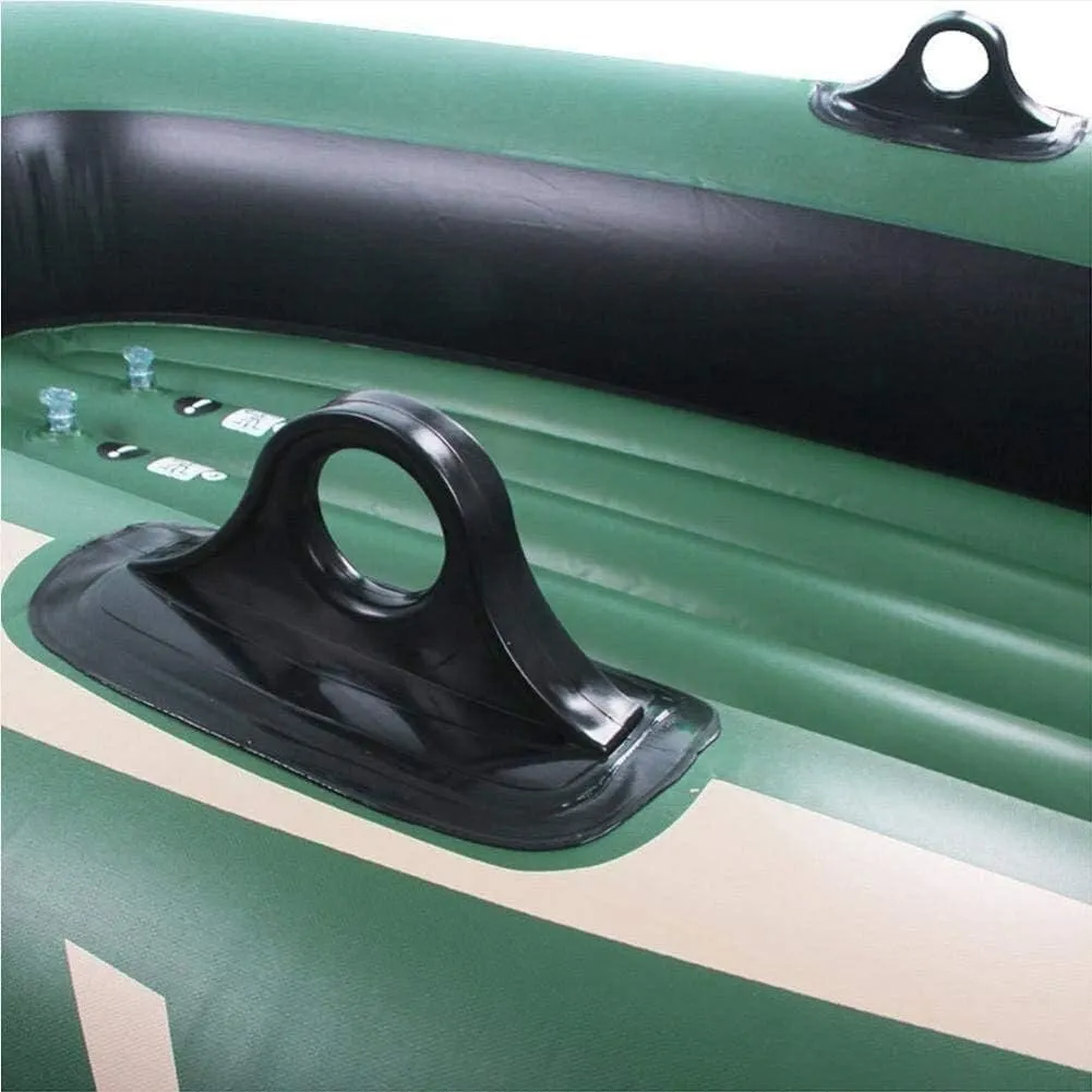 Inflatable Dinghy Boat Fishing Inflatable Boat for s with Oars Kayak Inflatable Rafts for Adults