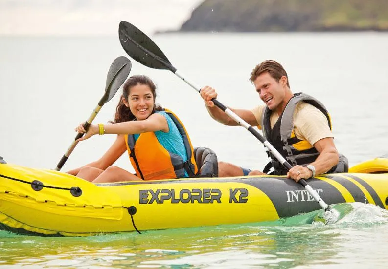 Intex Explorer K2 Inflatable Kayak