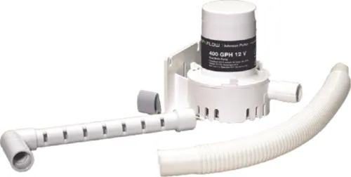 Johnson Ice Chest Aerator Kit 400gph 24052 | 24