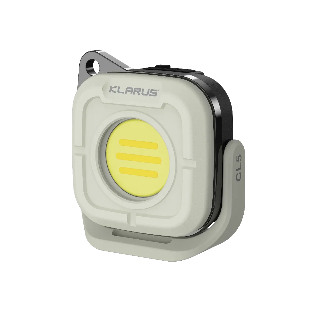 KLARUS CL5 High Output Micro Flood Lamp 1200mAh New Release