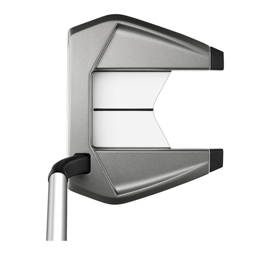 Left Hand TaylorMade Spider SR Platinum Golf Putter | Flow Neck