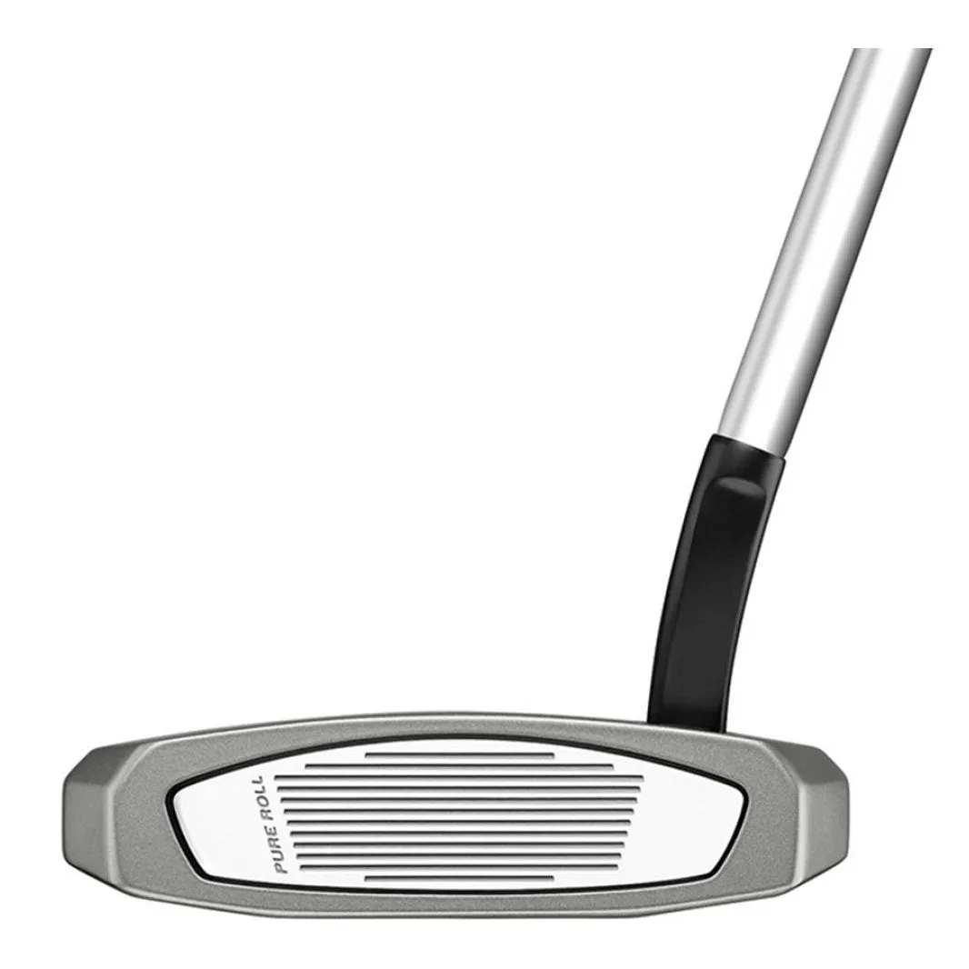 Left Hand TaylorMade Spider SR Platinum Golf Putter | Flow Neck