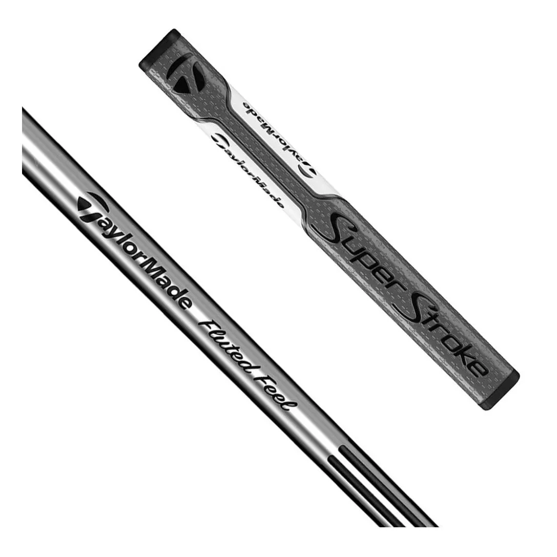 Left Hand TaylorMade Spider SR Platinum Golf Putter | Flow Neck