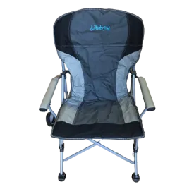 Liberty Folding Camping Chair - Grey