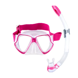 Mares Wahoo Neon Snorkeling Combo