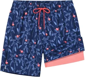 Men's Swim Trunks Quick Dry Beach Board Shorts Bathing Suit Swimwear
